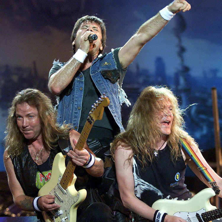 10 facts about Bruce Dickinson and Iron Maiden